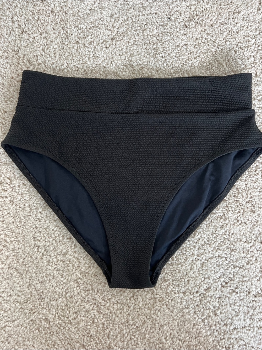 Old Navy High Waist bathing suit bottom, size L